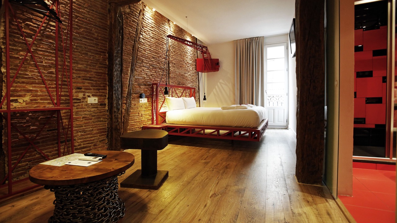 Photo of Bedroom in Bilbao Old Town