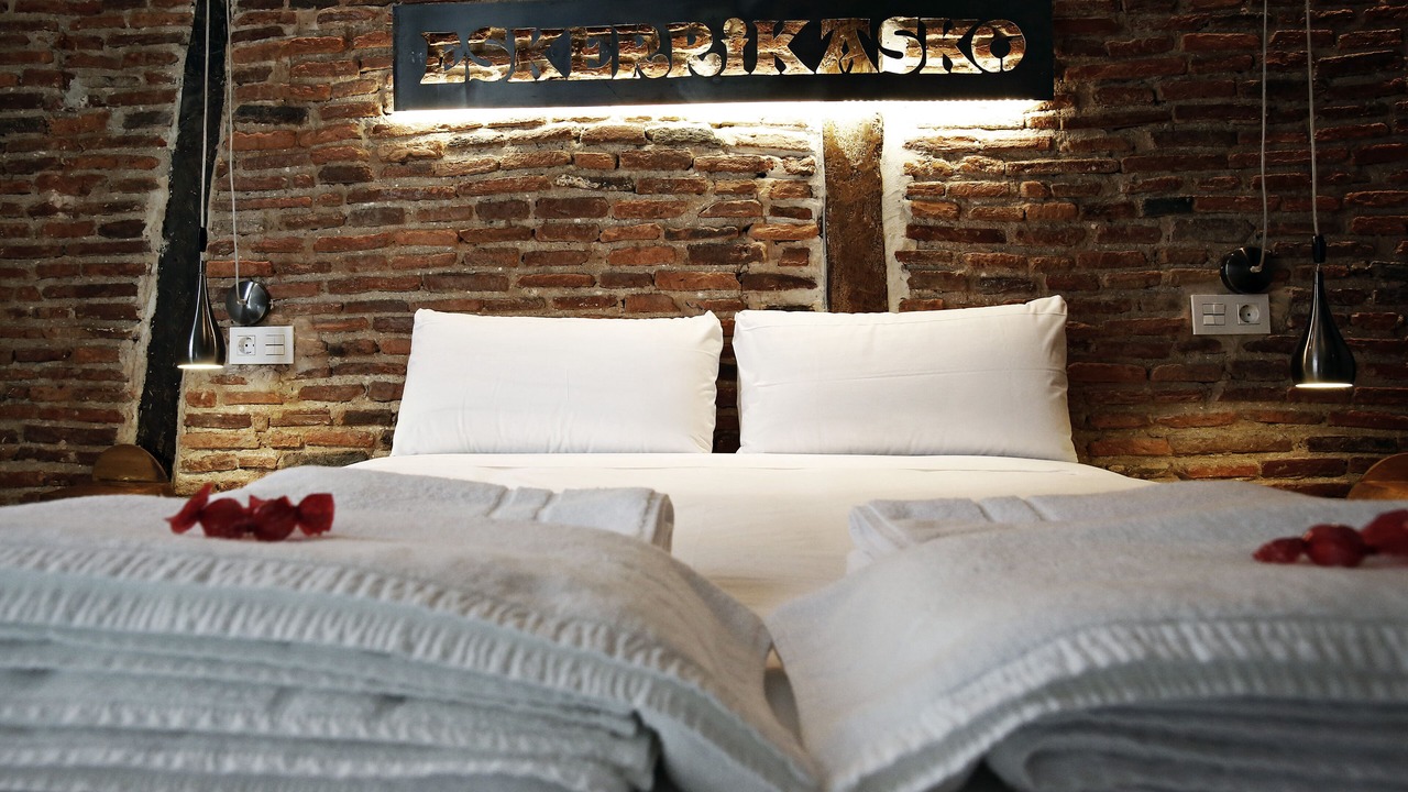 Photo of Bedroom in Bilbao Old Town