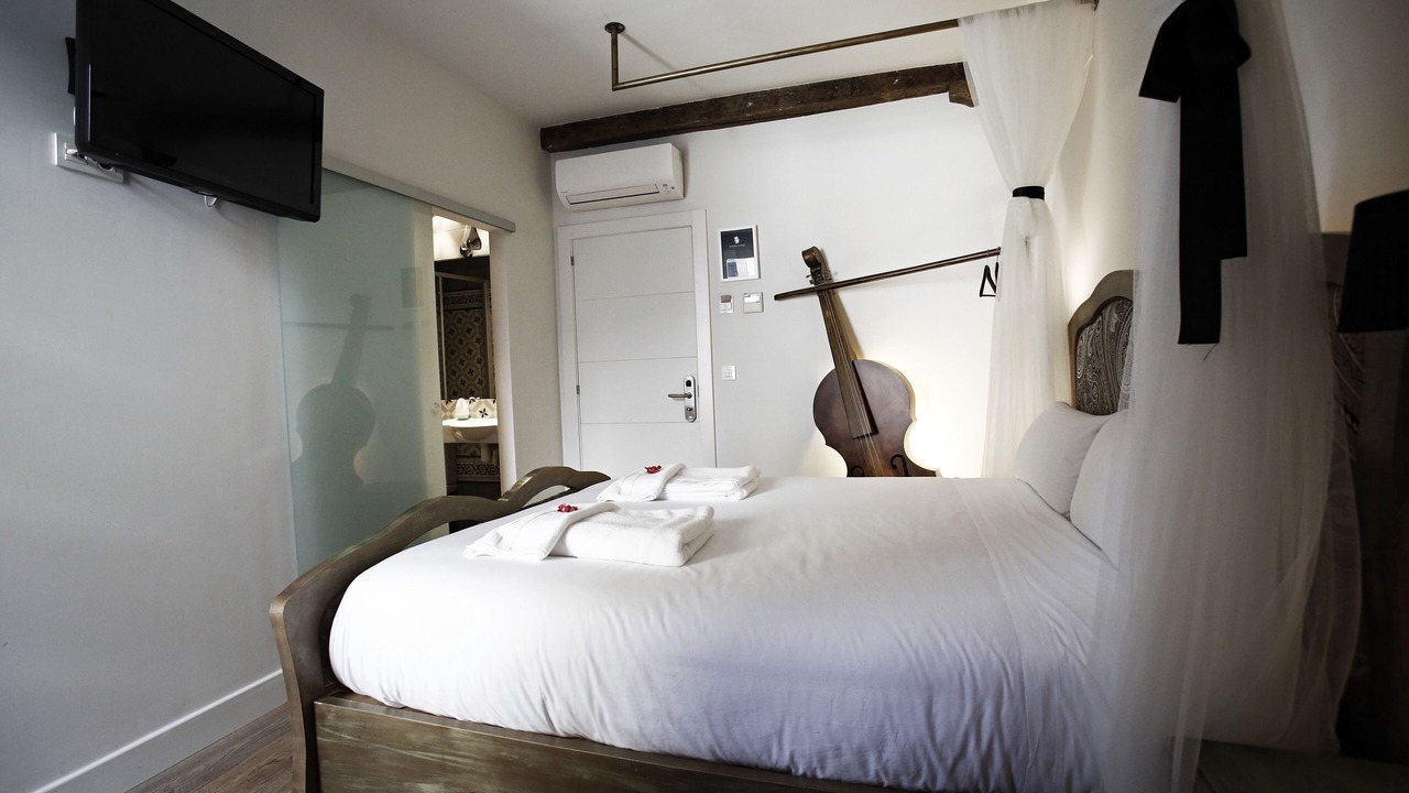 Photo of Bedroom in Bilbao Old Town