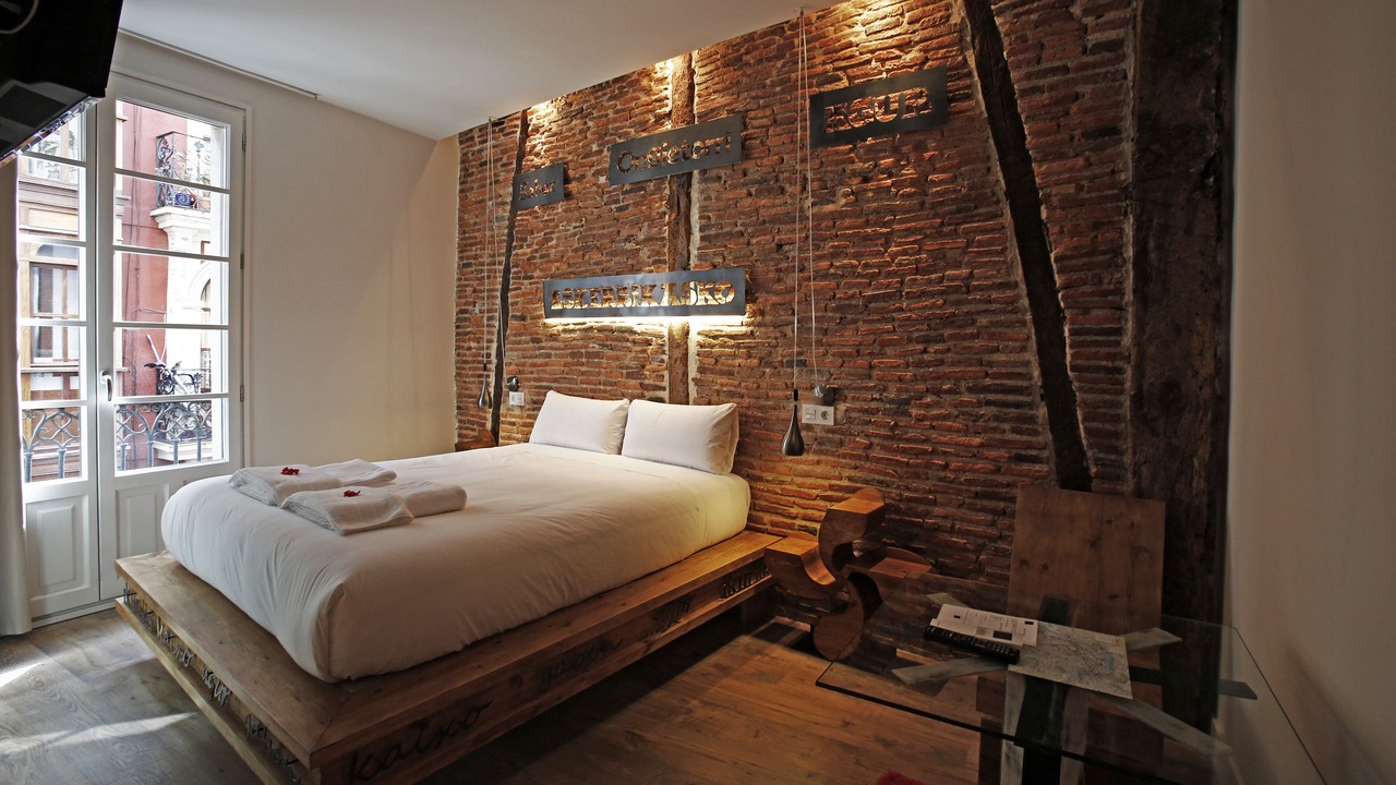 Photo of Bedroom in Bilbao Old Town