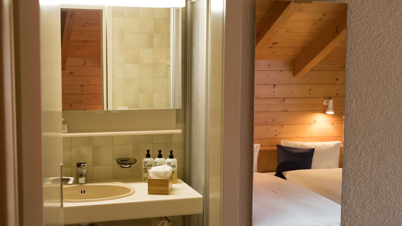 Photo of Bathroom in Blausee