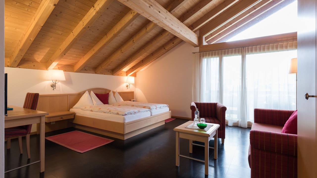 Photo of Bedroom in Blausee
