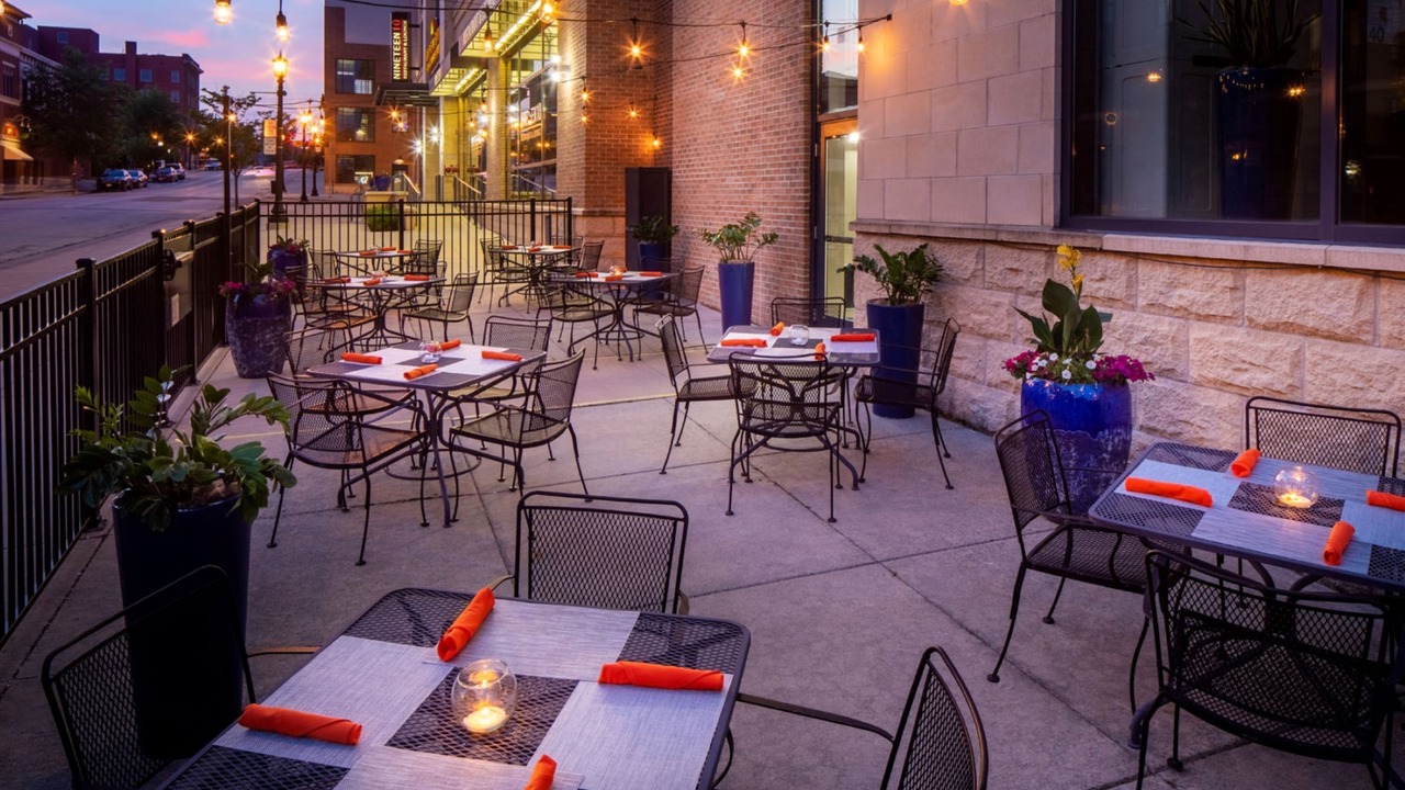 Photo of Patio Balcony in Kent