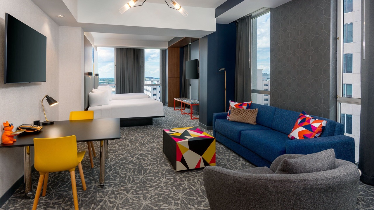 Photo of Bedroom in Downtown Orlando