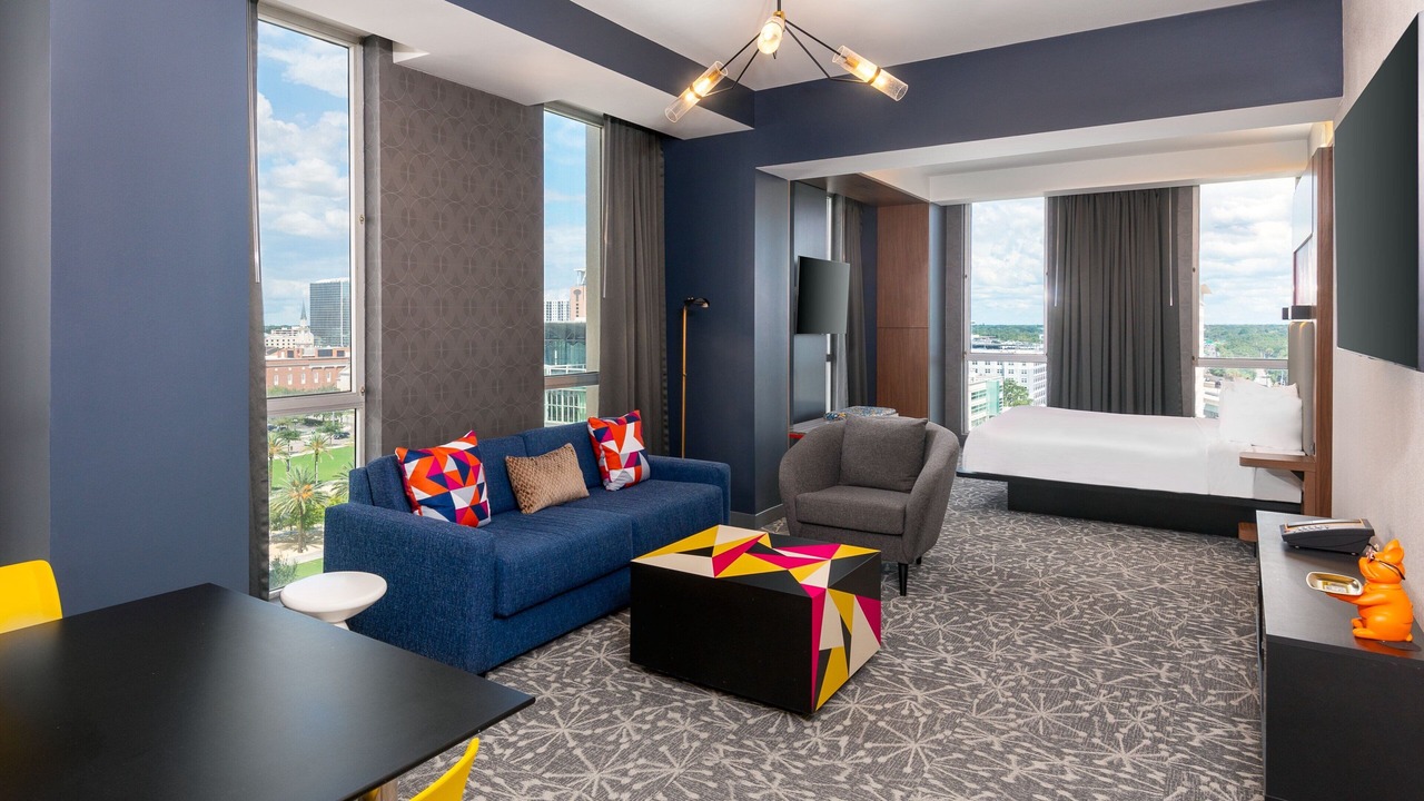 Photo of Bedroom in Downtown Orlando