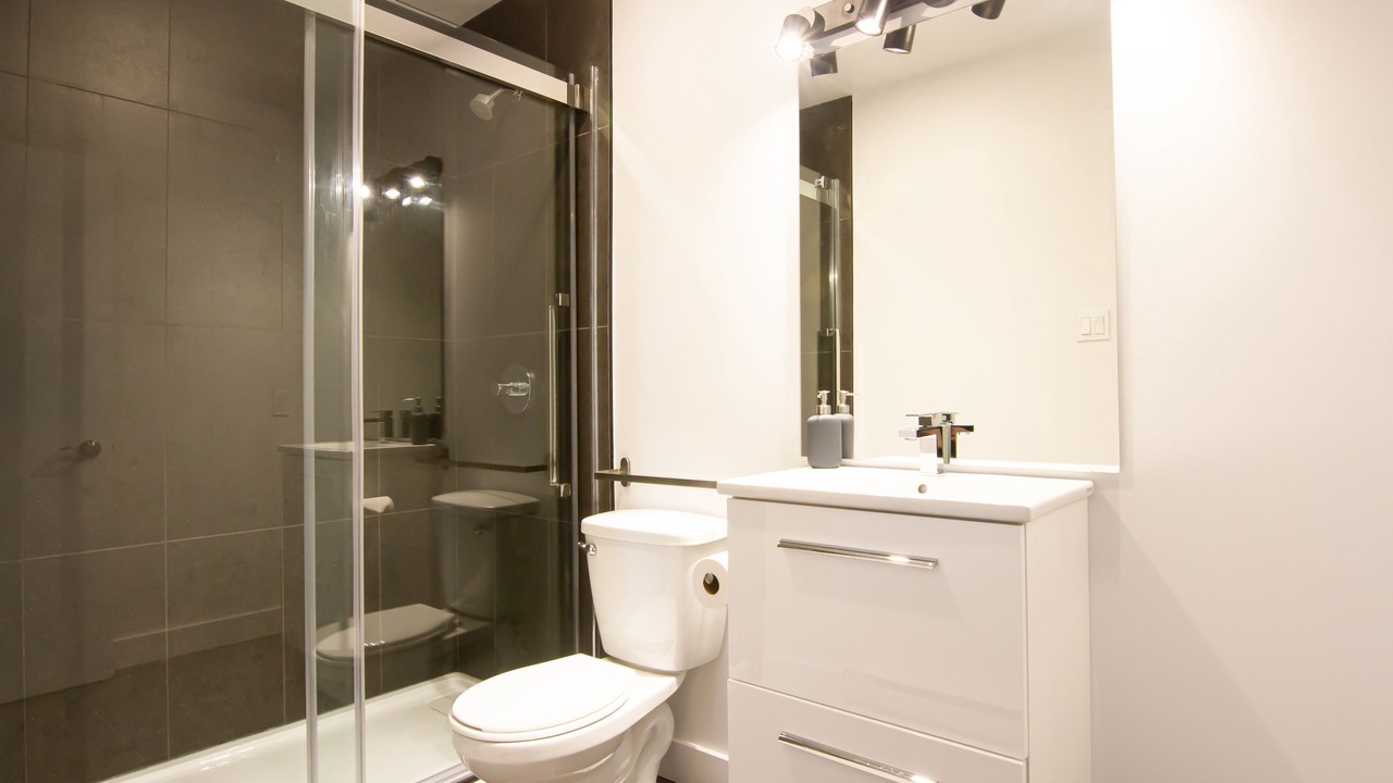 Photo of Bathroom in Magog