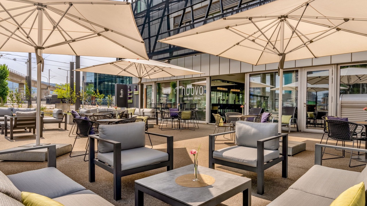 Photo of Patio Balcony in Escher Wyss