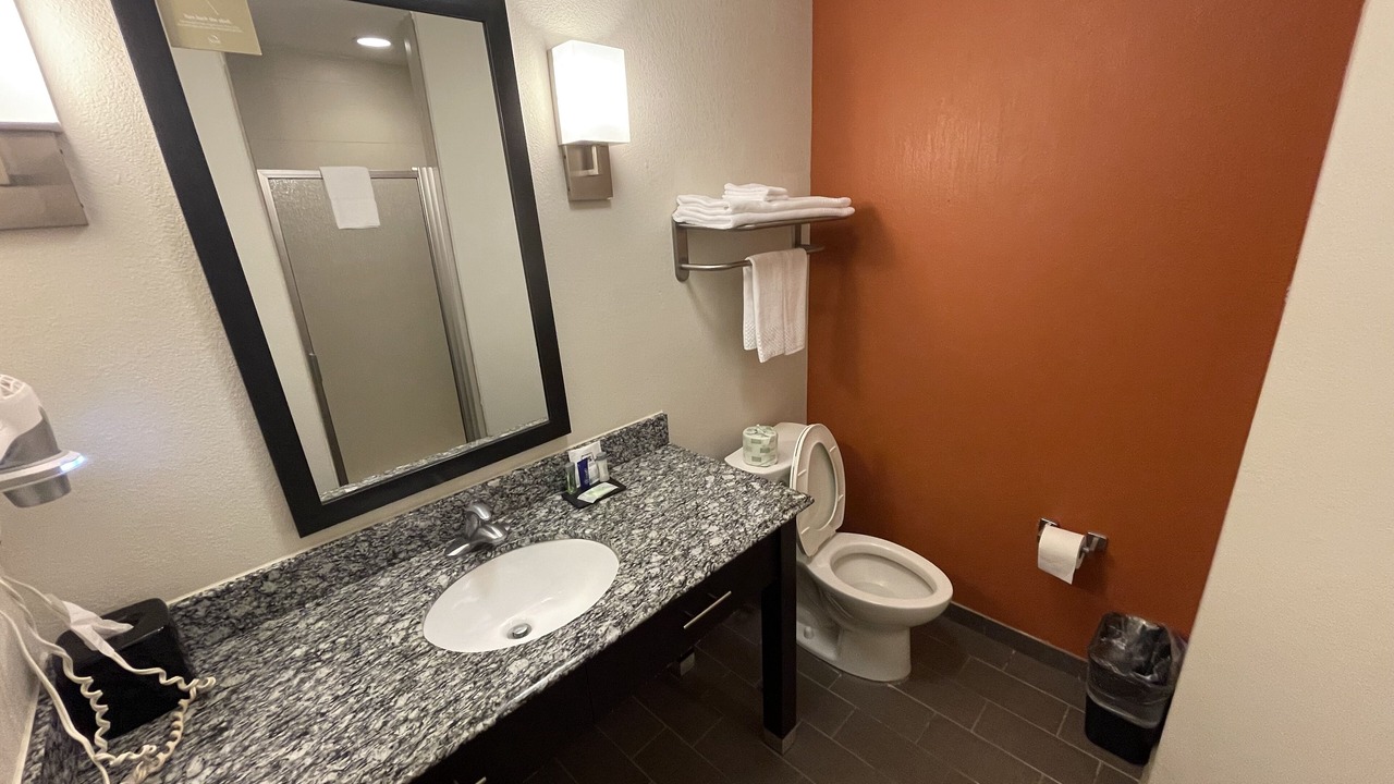 Photo of Bathroom in Hennessey