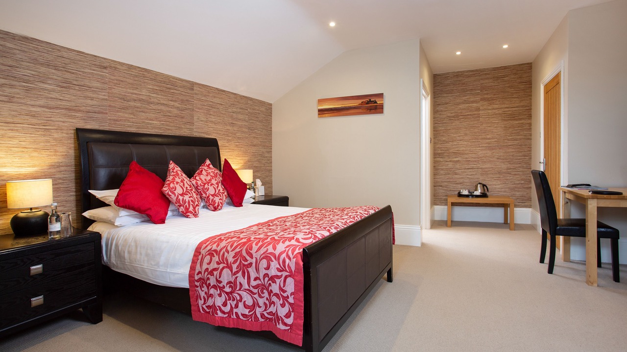 Photo of Bedroom in Beadnell