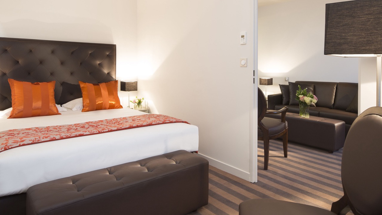 Photo of Bedroom in Gennevilliers