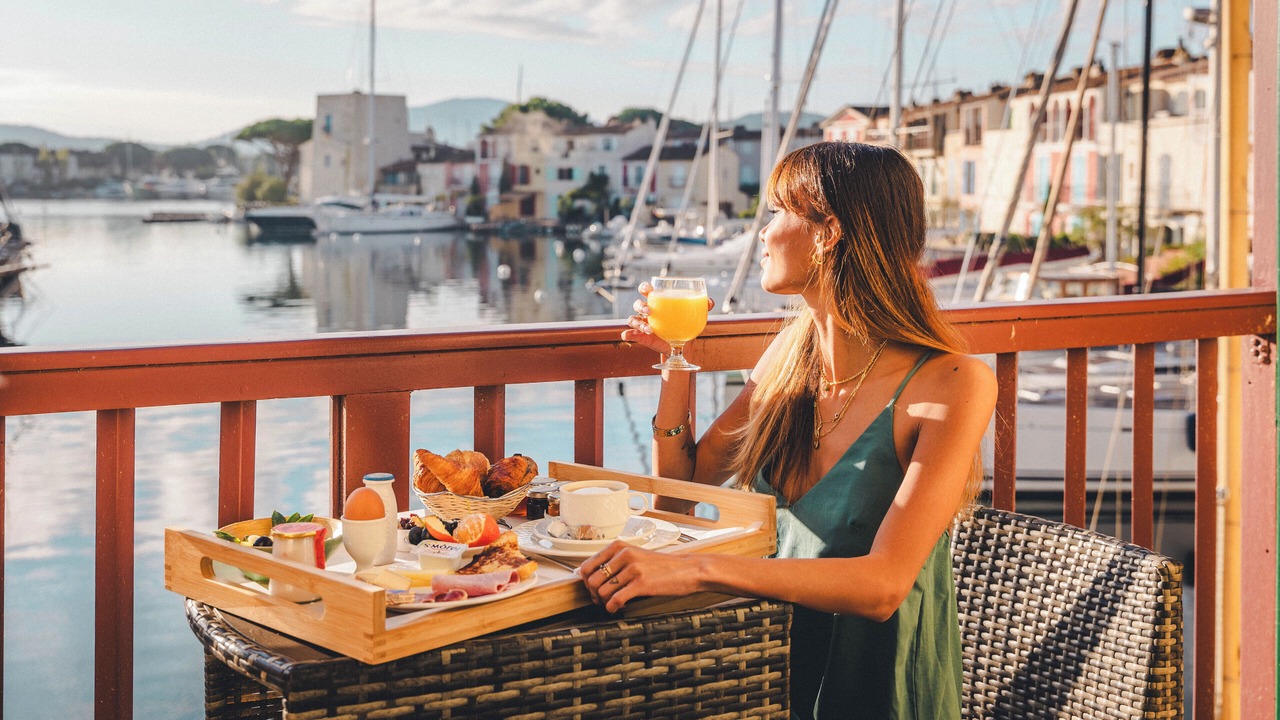 Photo of Bedroom in Port Grimaud