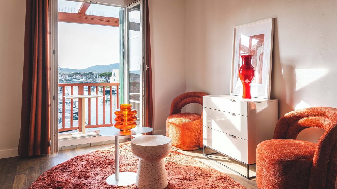 Photo of Bedroom in Port Grimaud