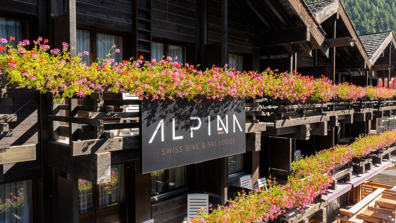 Photo of Buildings in Grimentz