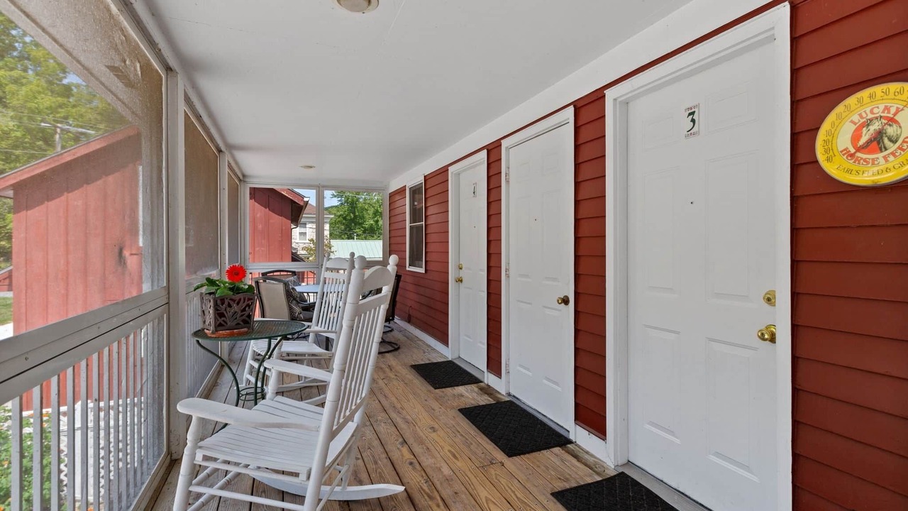 Photo of Patio Balcony in Elsah