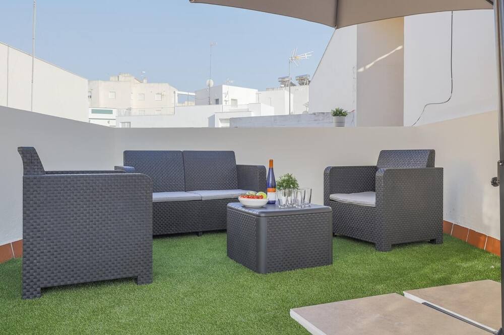 Photo of Patio Balcony in Alcala Del Rio