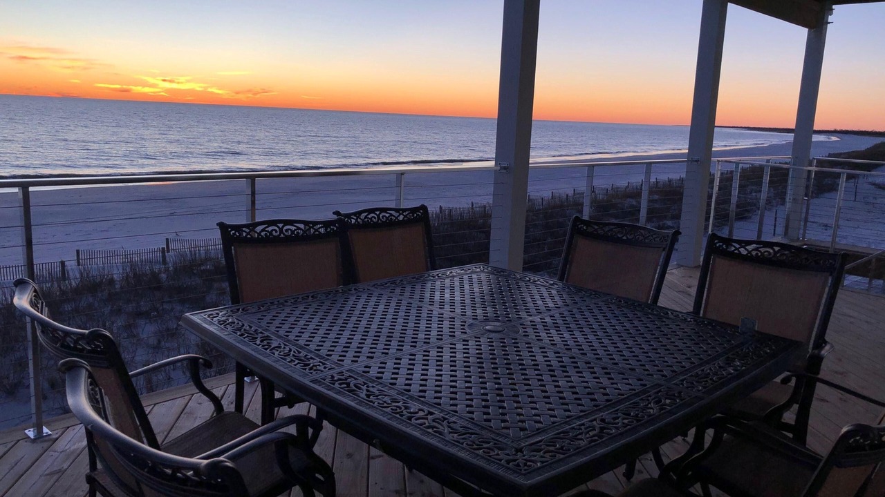 Photo of Patio Balcony in Mexico Beach