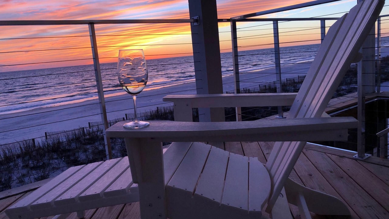 Photo of Patio Balcony in Mexico Beach