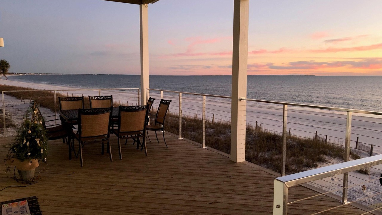 Photo of Patio Balcony in Mexico Beach