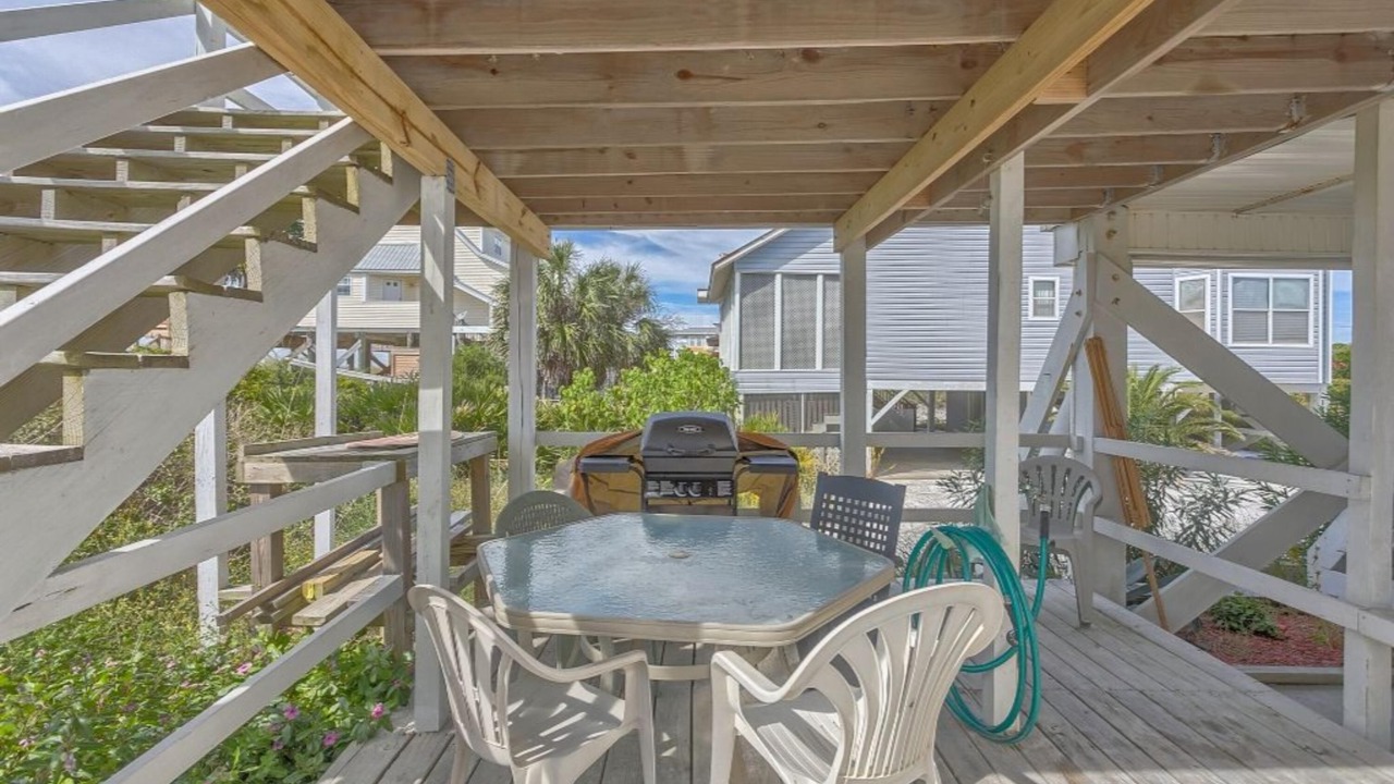 Photo of Patio Balcony in Cape San Blas