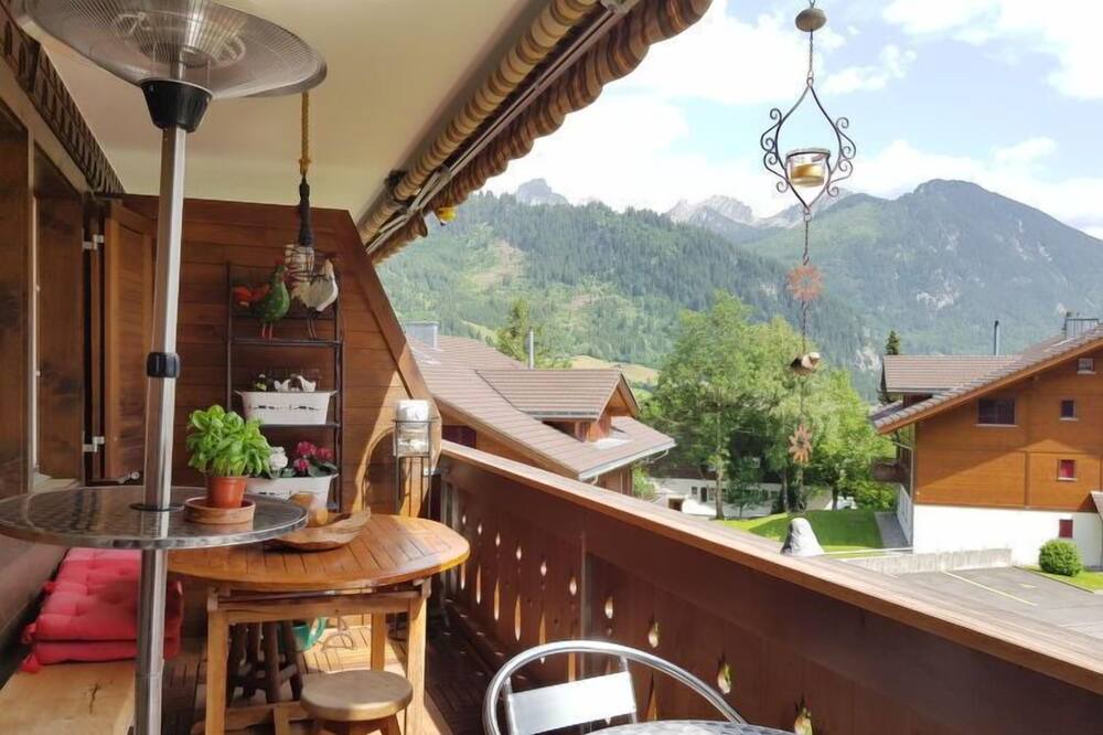 Photo of Patio Balcony in Zweisimmen
