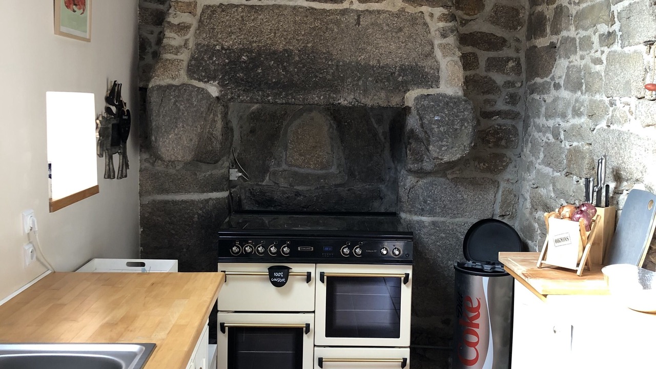 Photo of Kitchen in Lanildut