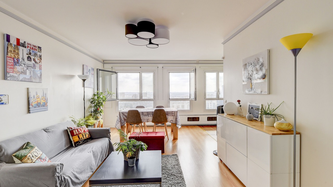 Photo of Livingroom in 13th Arrondissement