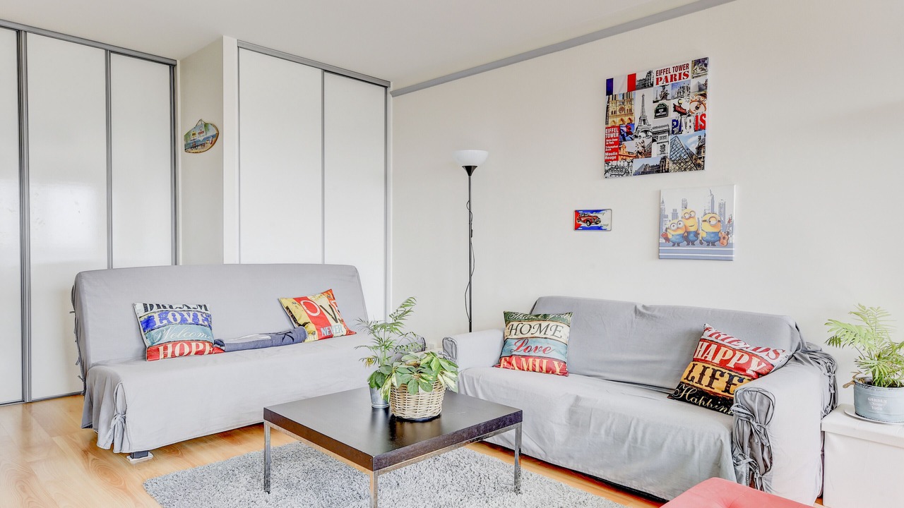 Photo of Livingroom in 13th Arrondissement
