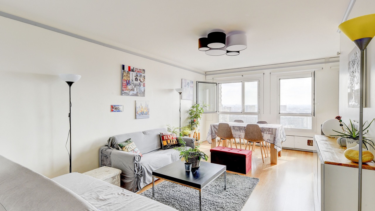 Photo of Livingroom in 13th Arrondissement