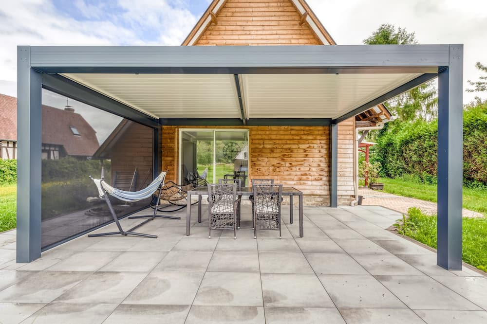 Photo of Patio Balcony in Jumieges