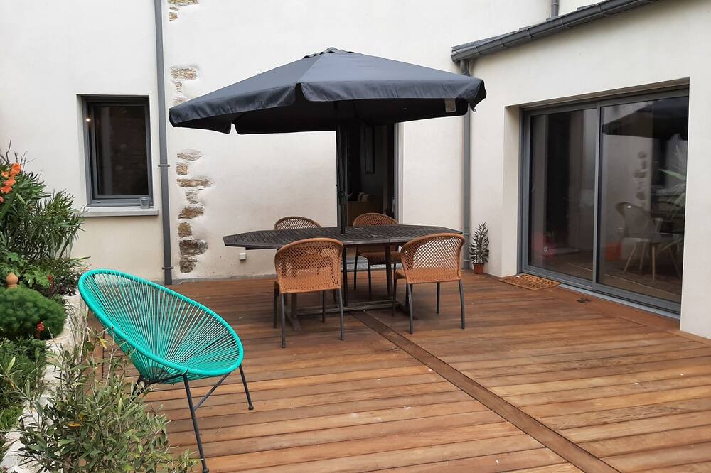 Photo of Patio Balcony in Le Croisic