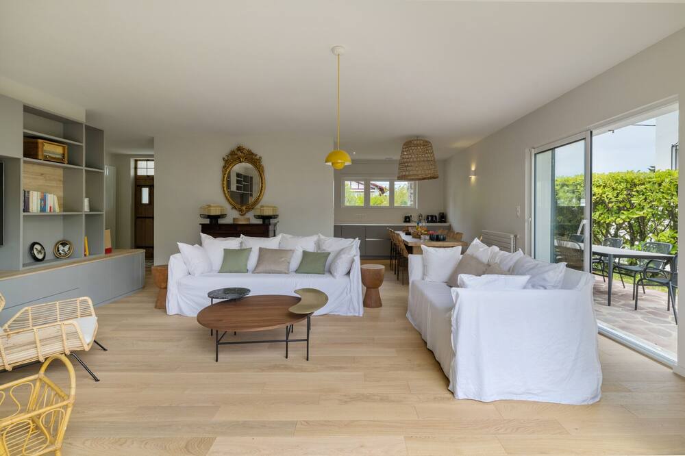 Photo of Livingroom in Guethary