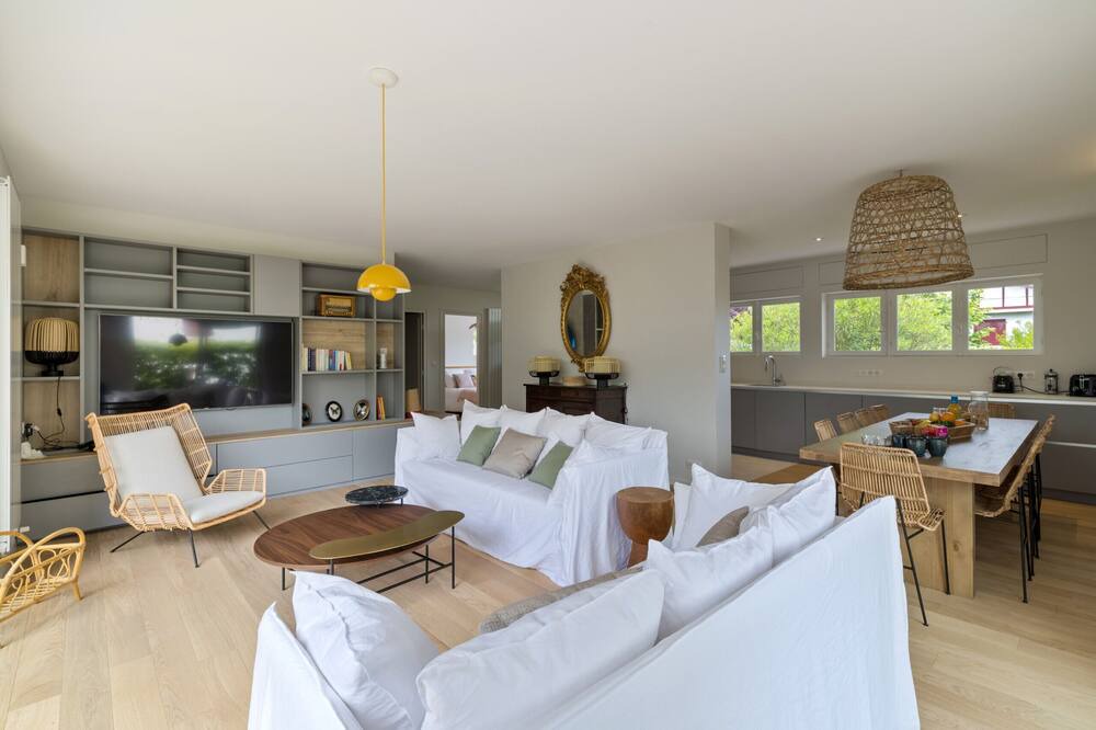 Photo of Livingroom in Guethary