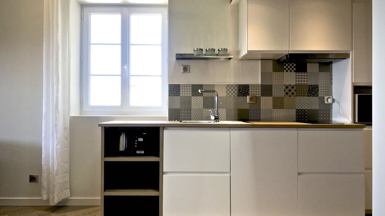 Photo of Kitchen in Aiguines