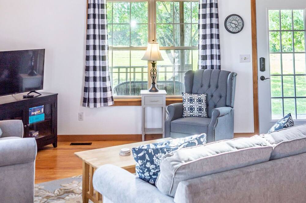 Photo of Livingroom in Brookline Station