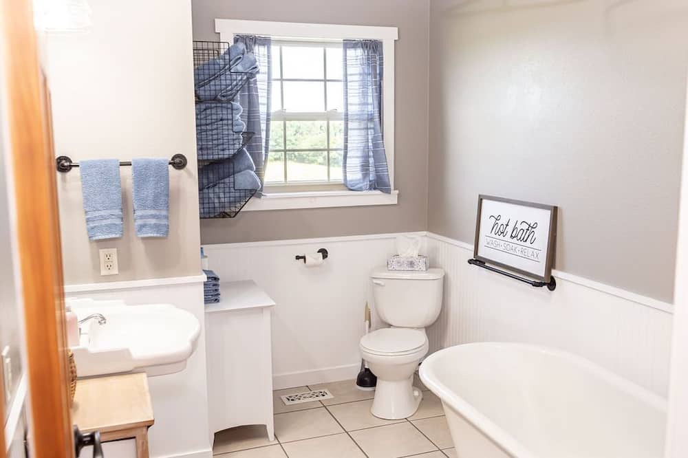 Photo of Bathroom in Brookline Station