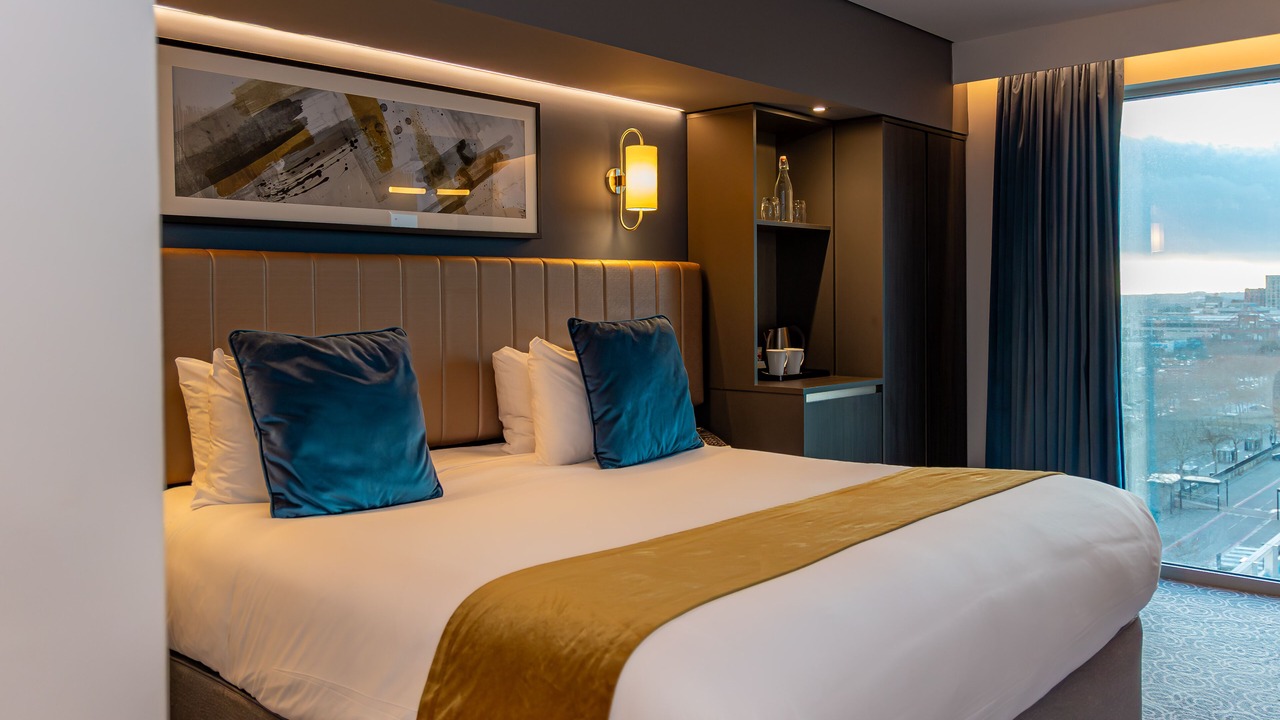 Photo of Bedroom in Central Milton Keynes