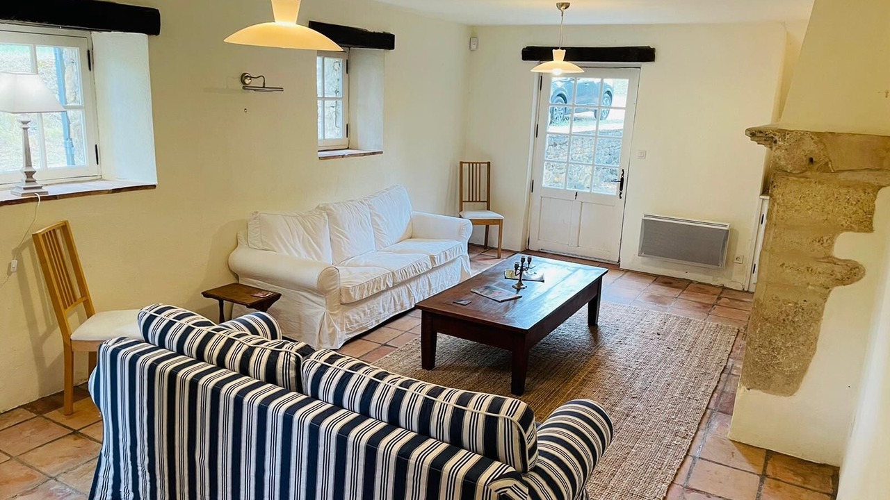 Photo of Livingroom in Saint-Andre-d'Olerargues