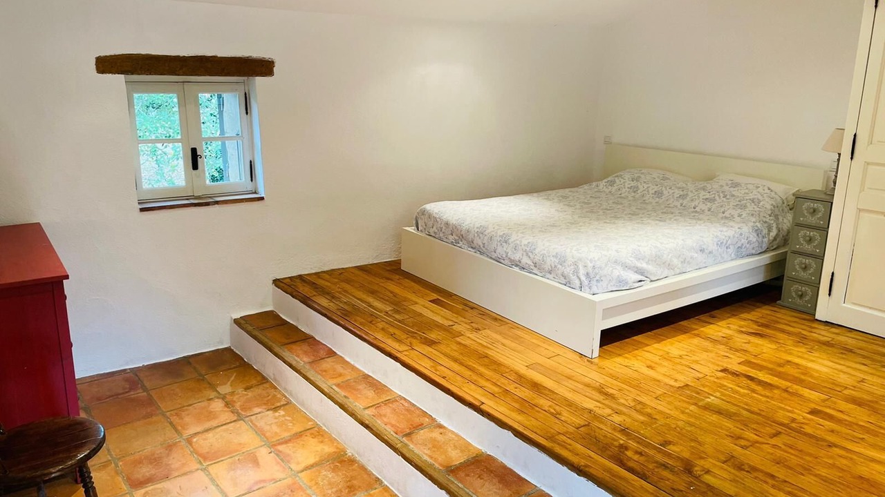 Photo of Bedroom in Saint-Andre-d'Olerargues