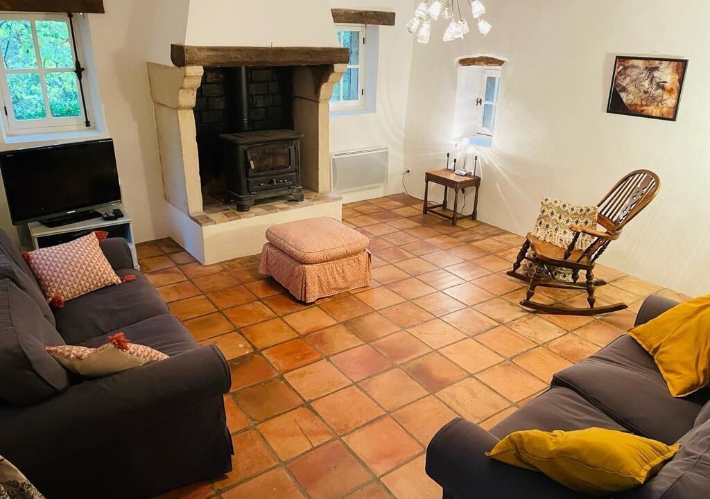 Photo of Livingroom in Saint-Andre-d'Olerargues