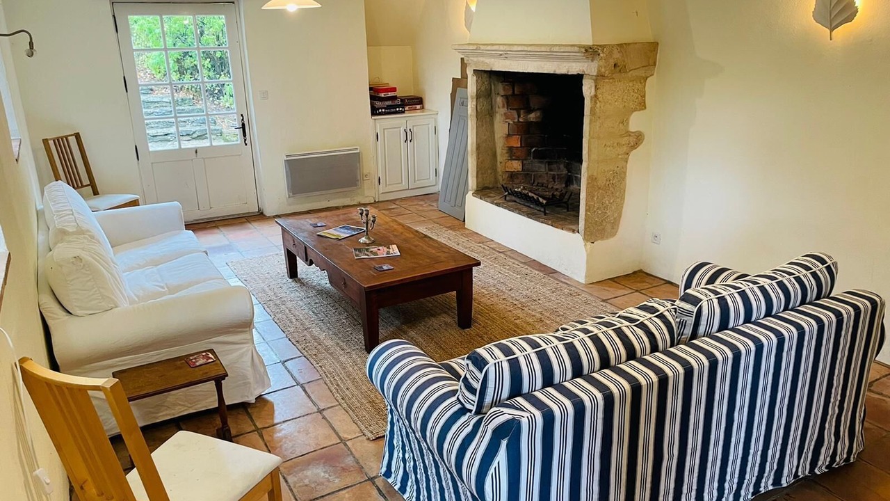 Photo of Livingroom in Saint-Andre-d'Olerargues