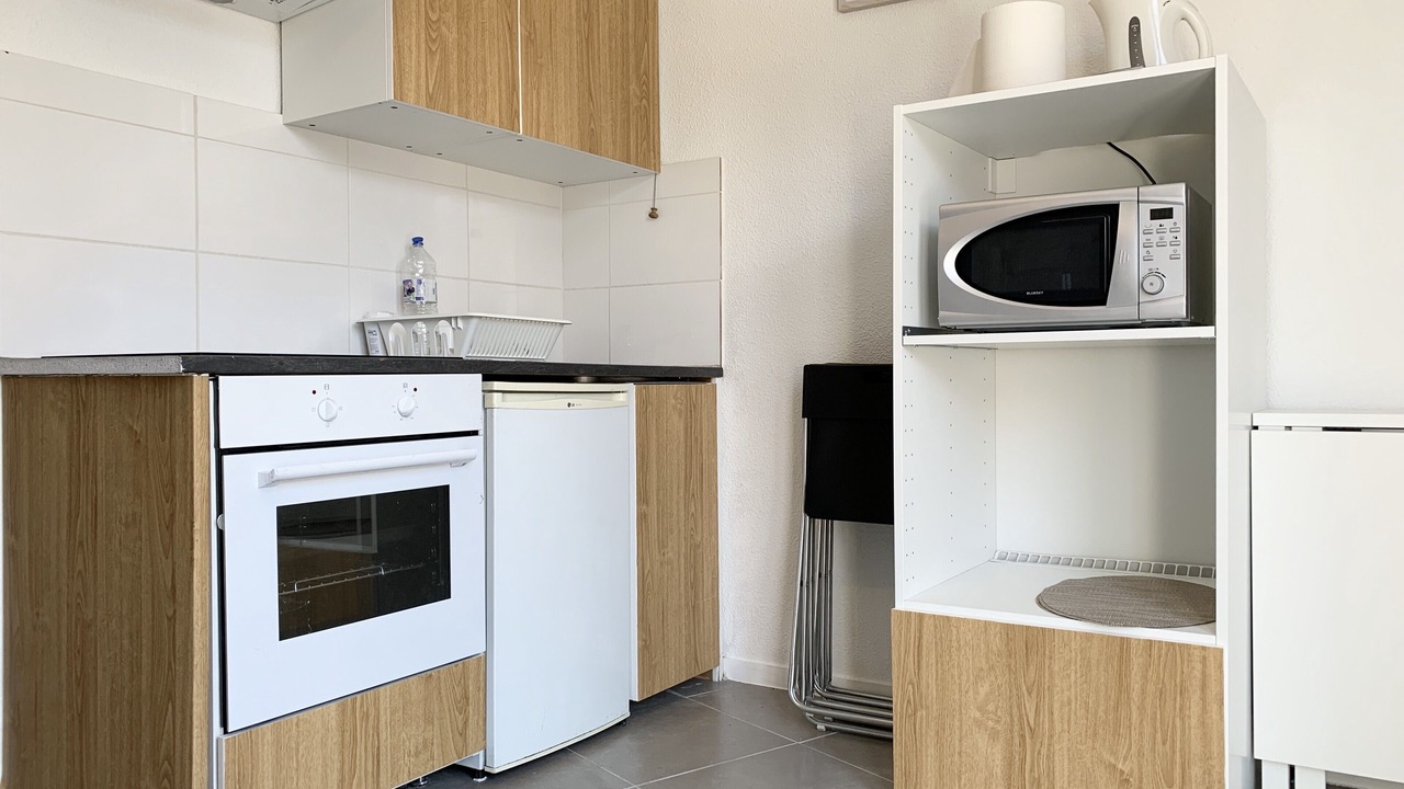 Photo of Kitchen in Quartier Chorier-Berriat