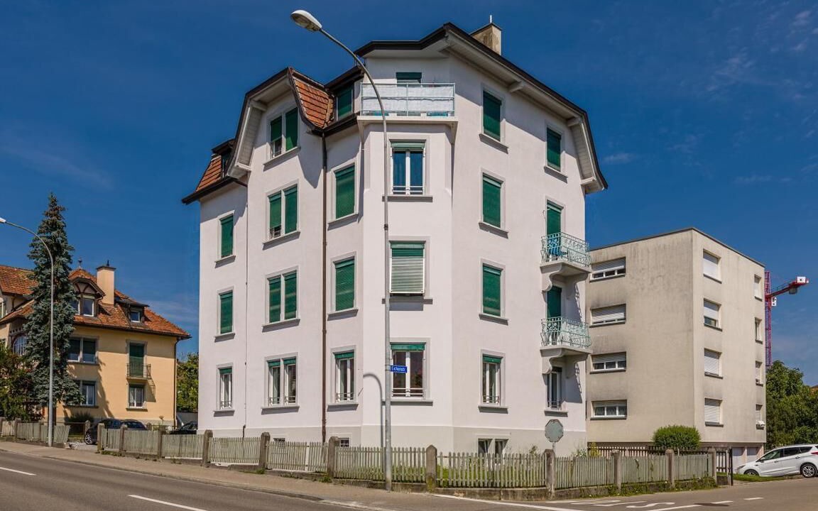 Photo of Buildings in Arbon