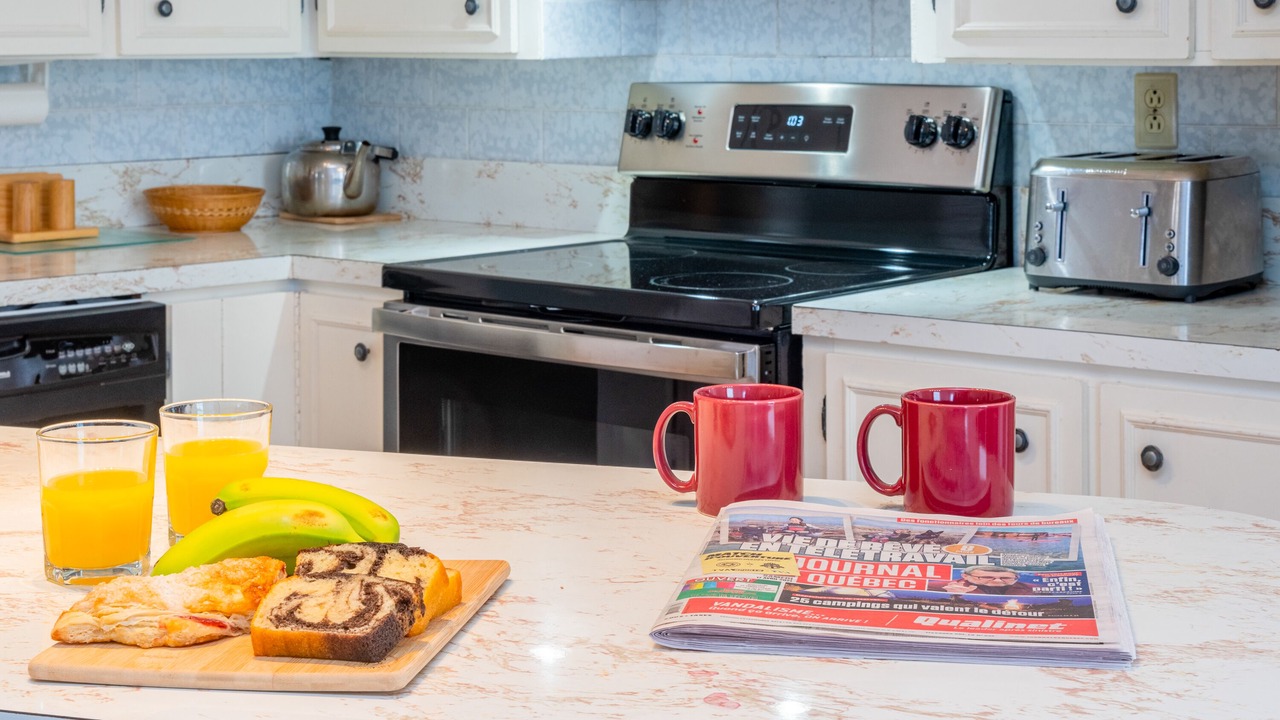 Photo of Kitchen in Saint-Philemon