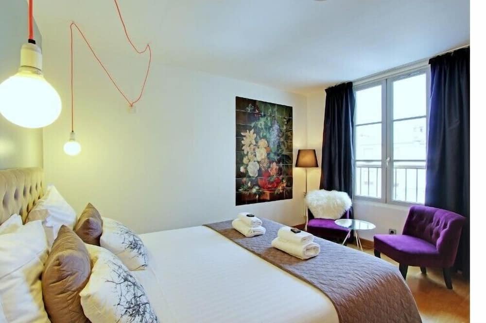 Photo of Bedroom in Jardin des plantes