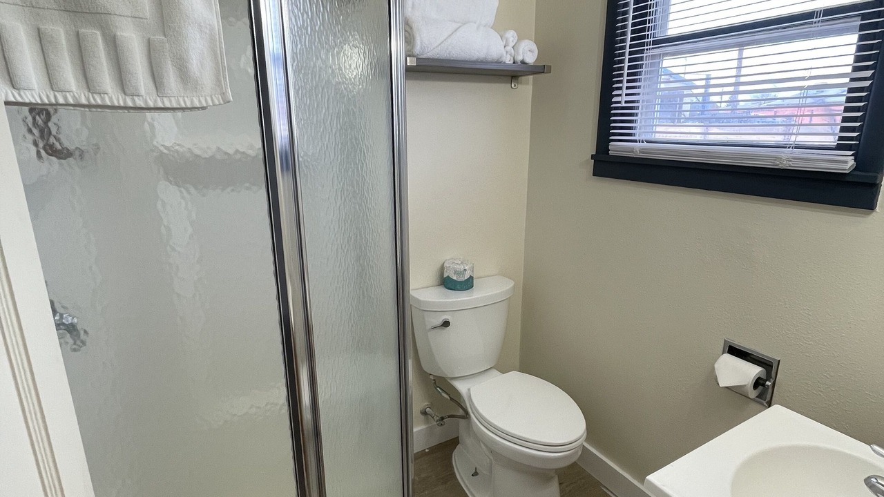 Photo of Bathroom in Salmon