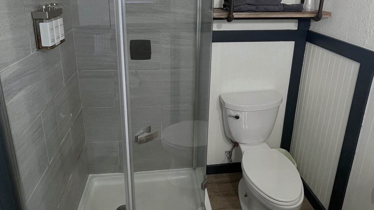 Photo of Bathroom in Salmon