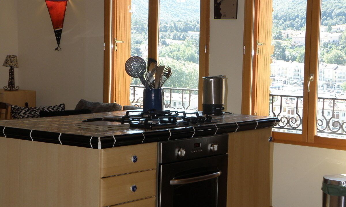Photo of Kitchen in Amelie-les-Bains-Palalda