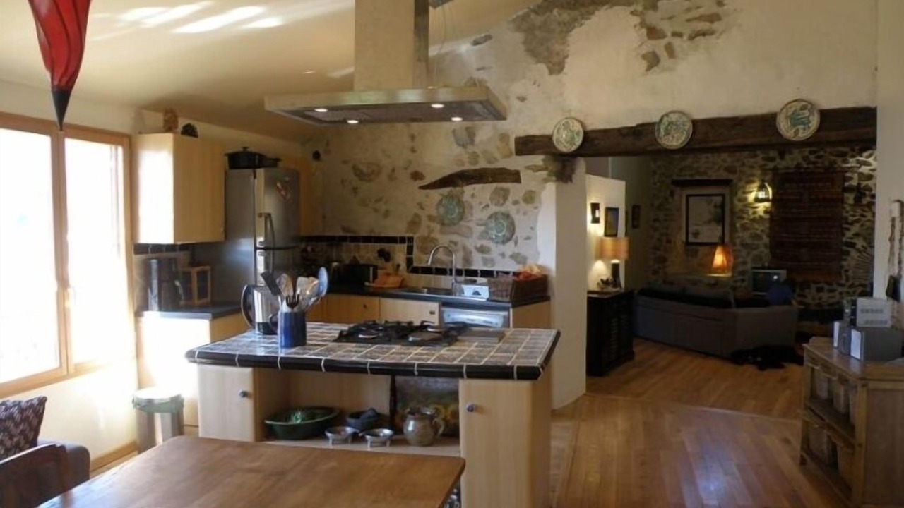Photo of Kitchen in Amelie-les-Bains-Palalda