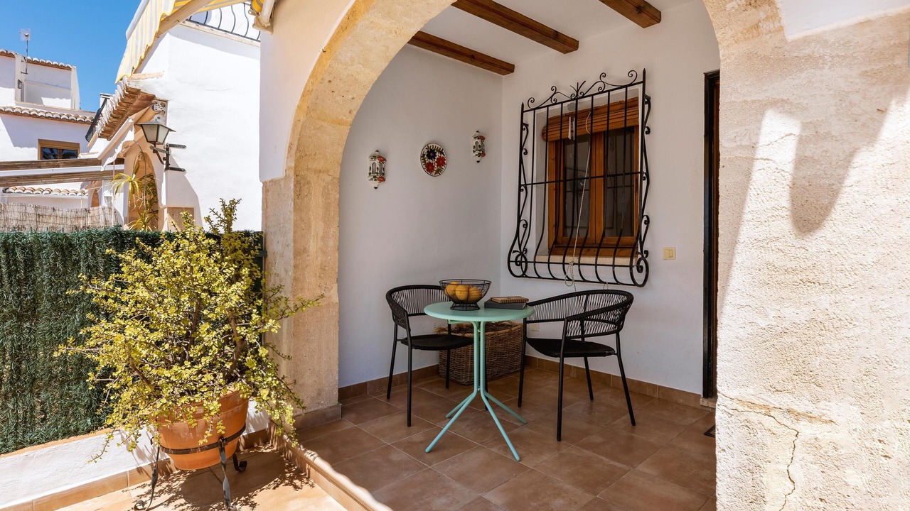 Photo of Patio Balcony in Javea