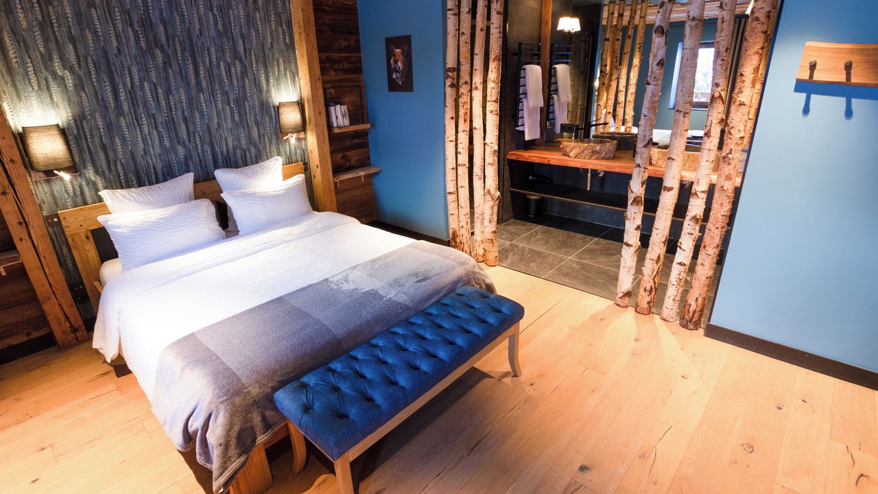 Photo of Bedroom in Le Petit-Bornand-les-Glieres
